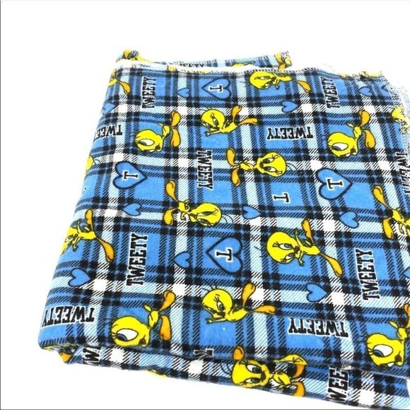 TWEETY Bird Burp/Swaddle Cloth - Picture 3 of 6